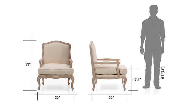 Lorex Arm Chair (Rhone Lattice)